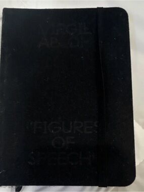 Virgil Abloh Figures of Speech Black Blank Journal